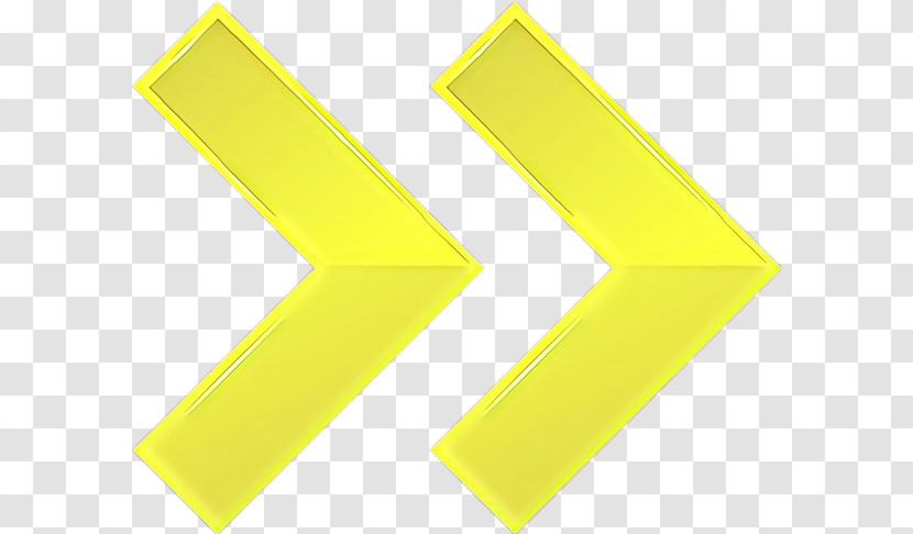 Yellow Line Transparent PNG