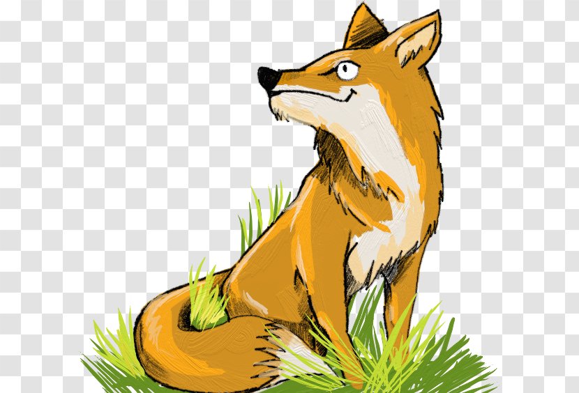 Red Fox Snout Clip Art - Html - Lengua Transparent PNG