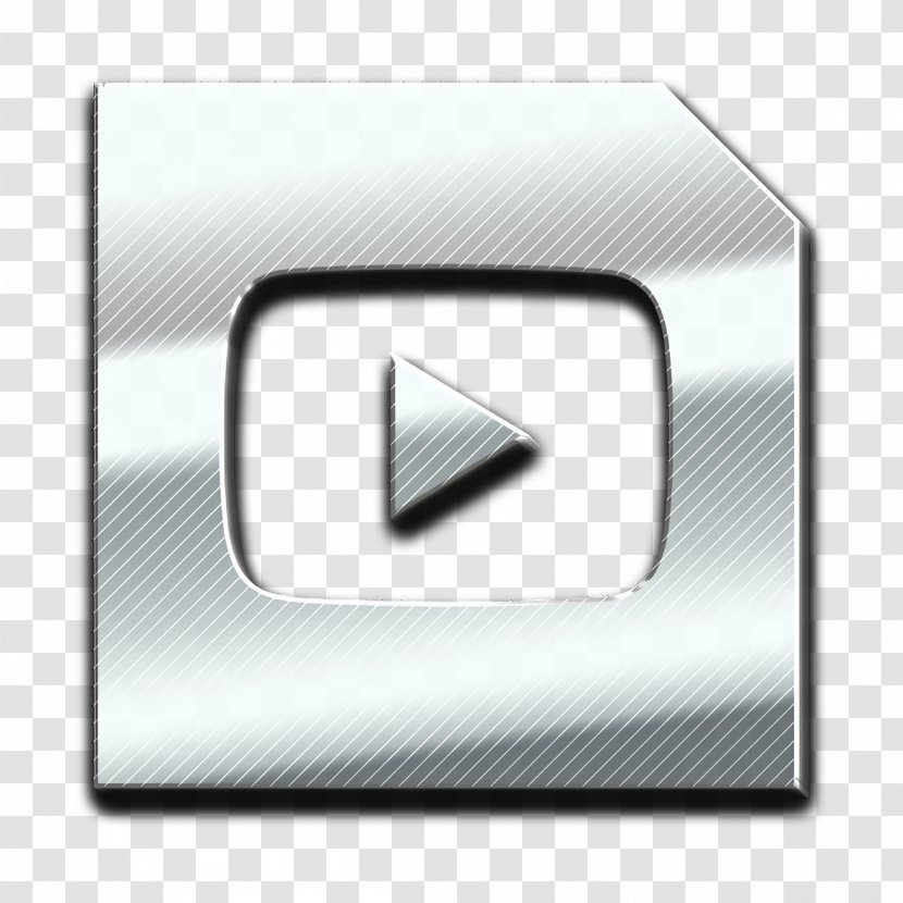 Video Play Icon - Metal Meter Transparent PNG