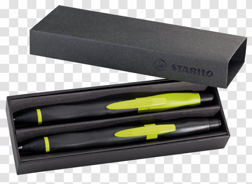 Schwan-STABILO Schwanhäußer GmbH & Co. KG Ballpoint Pen Stabilo Smartball 2.0 Right Handed Black Eraser - Marker Transparent PNG