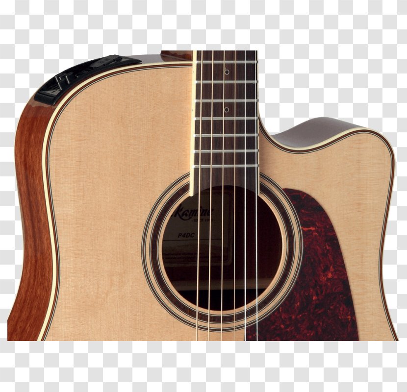 Acoustic Guitar Bass Acoustic-electric Seven-string Tiple - Heart Transparent PNG