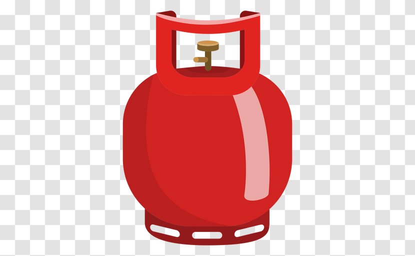 Gas Cylinder Liquefied Petroleum Propane Storage Tank - Pressure Regulator - Container Transparent PNG