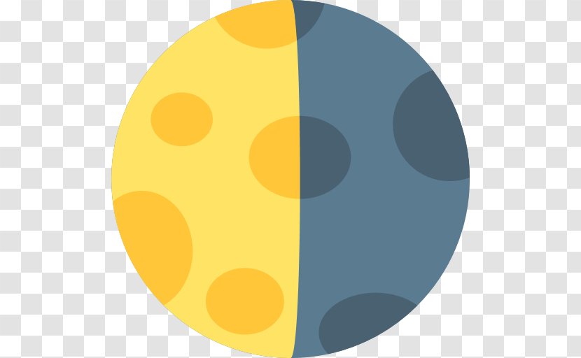 Lunar Eclipse Moon Emoji Phase Laatste Kwartier - Sphere Transparent PNG