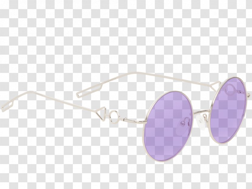 Sunglasses Goggles - Lavender Transparent PNG