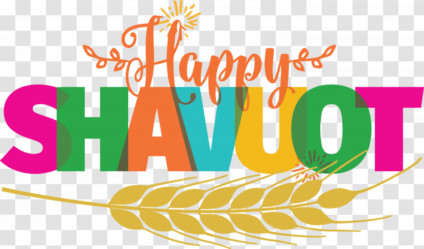 Happy Shavuot Feast Of Weeks Jewish Transparent PNG