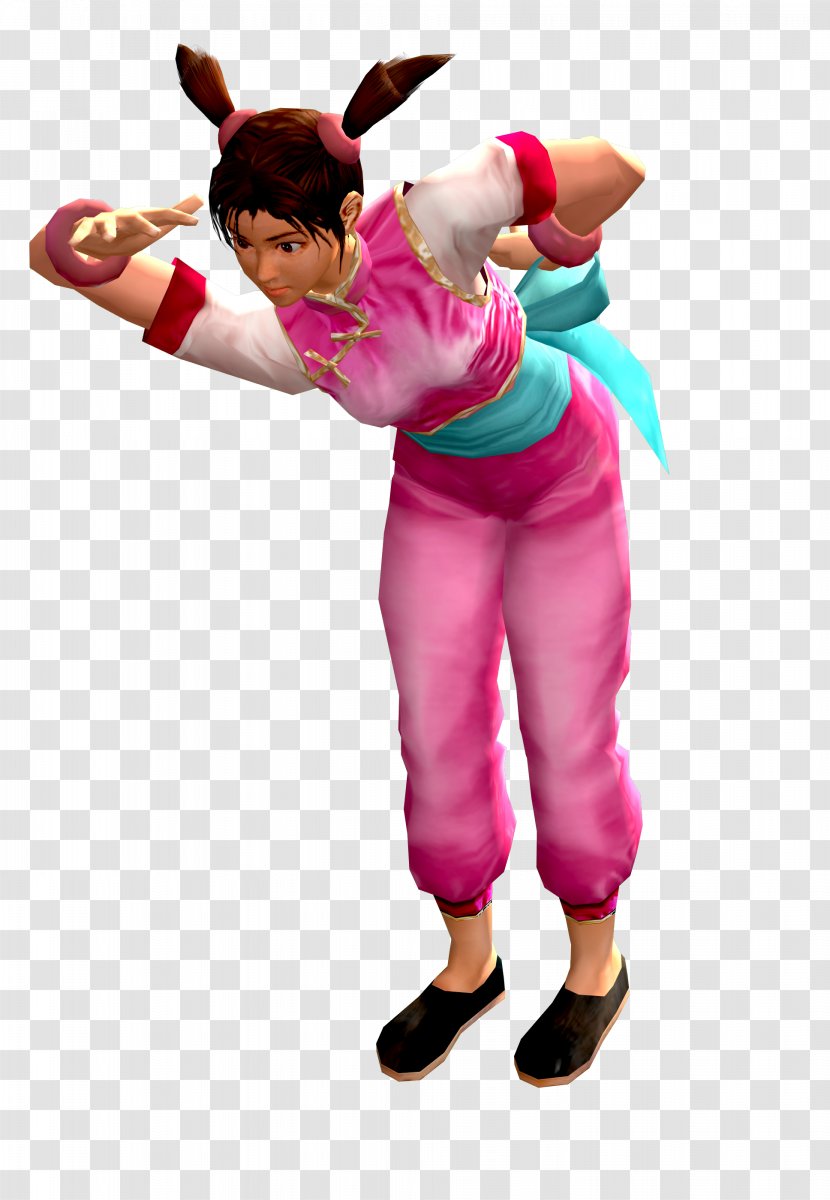 Tekken 4 Tag Tournament 2 6 3 - Fictional Character - Ling Transparent PNG