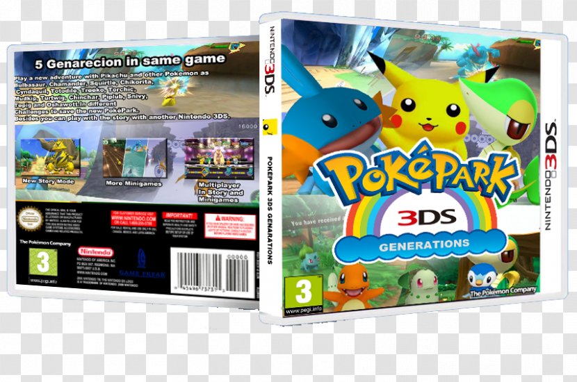 PokéPark Wii: Pikachu's Adventure 2: Wonders Beyond Video Game Consoles Wii U Pokémon Rumble - Nintendo Transparent PNG