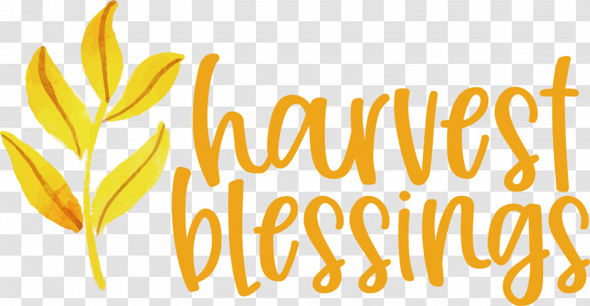 HARVEST BLESSINGS Harvest Thanksgiving Transparent PNG