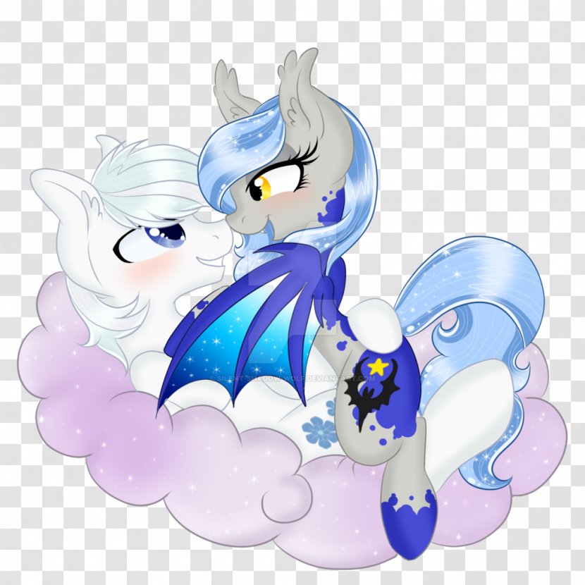 Pony Gray Wolf Princess Luna Winged Unicorn - Fictional Character - Ghost Shadow Transparent PNG