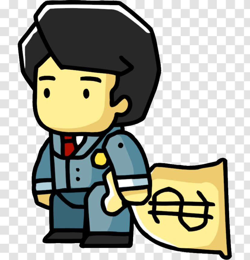 Scribblenauts Unlimited Super Unmasked: A DC Comics Adventure - Millionaire Transparent PNG