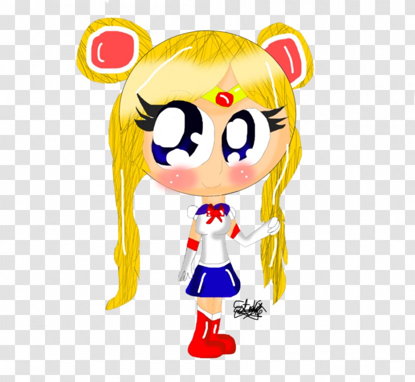 Cartoon Toy Figurine Doll - Sailor Moon Transparent PNG