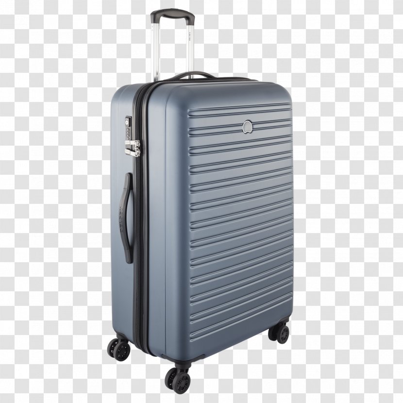 Suitcase Delsey Baggage Travel Spinner - Pink Transparent PNG