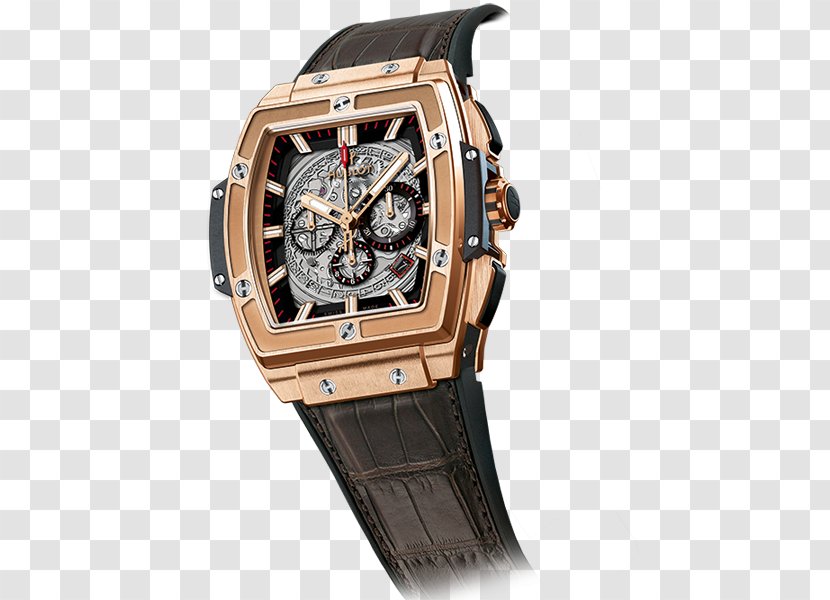 Watch Hublot Baselworld Chronograph Clock - Brown Transparent PNG