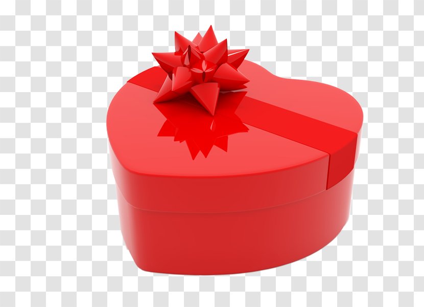 Gift Valentine's Day Clip Art - Casket Transparent PNG