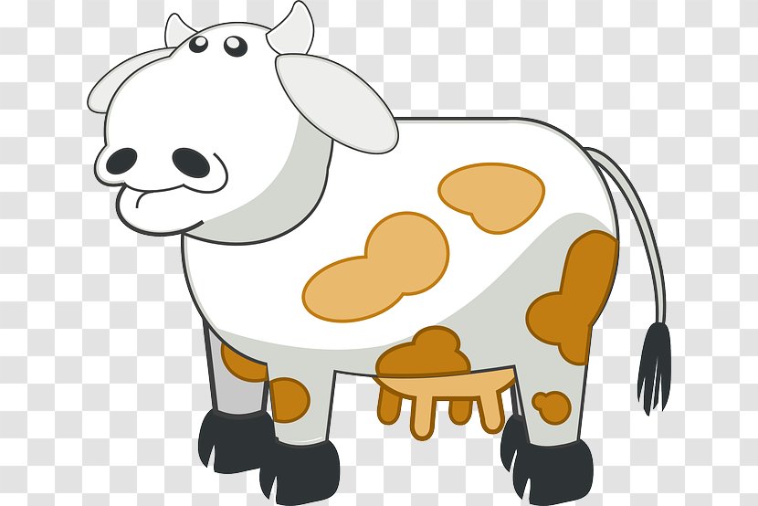 Ayrshire Cattle Calf Clip Art - Farmer Transparent PNG