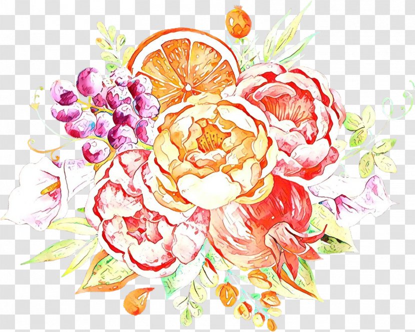 Flower Art Watercolor - Cut Flowers - Plant Paint Transparent PNG