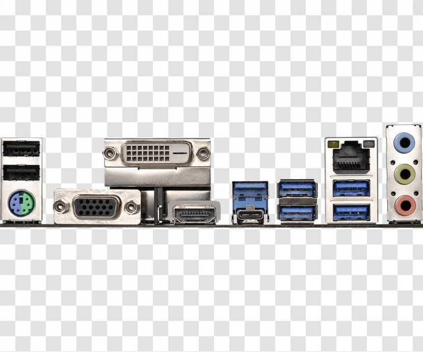 Socket AM4 Motherboard ATX DDR4 SDRAM PCI Express - Computer Transparent PNG