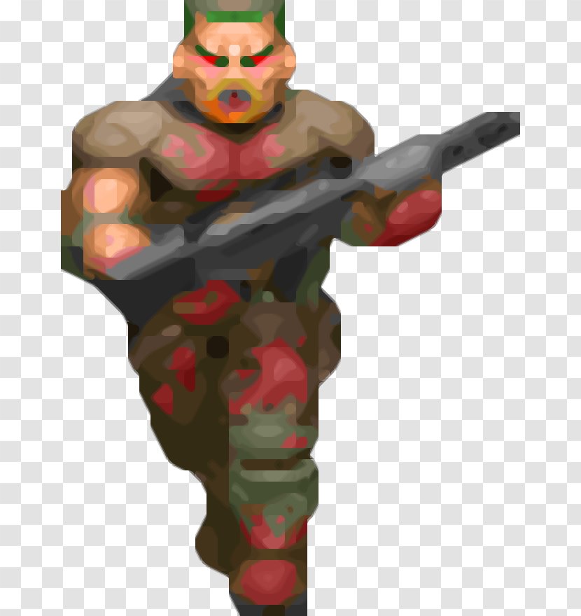 Doom II 64 3 - Fictional Character Transparent PNG