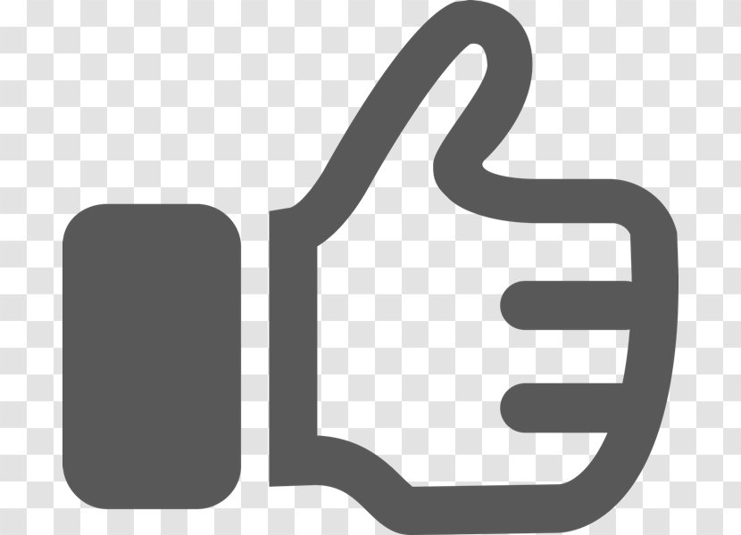 Thumb Signal Like Button Emoticon - Brand Transparent PNG