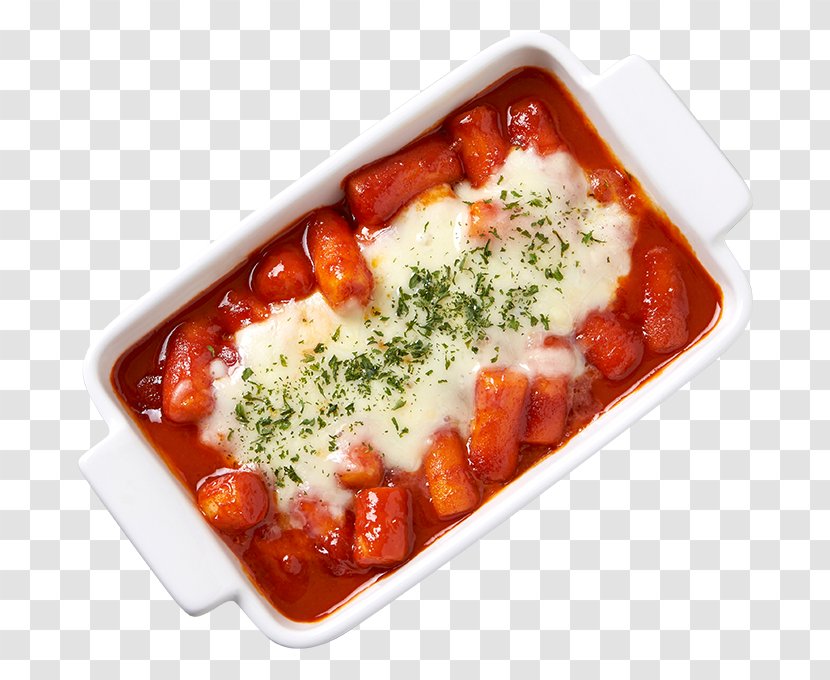 Tteok-bokki Vegetarian Cuisine Parmigiana 죠스떡볶이 - Vegetarianism - Kr Transparent PNG