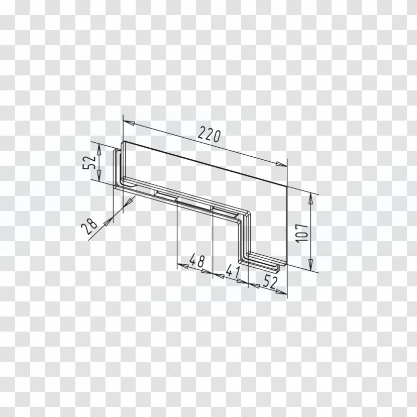 Line Technology Angle - Rectangle Transparent PNG