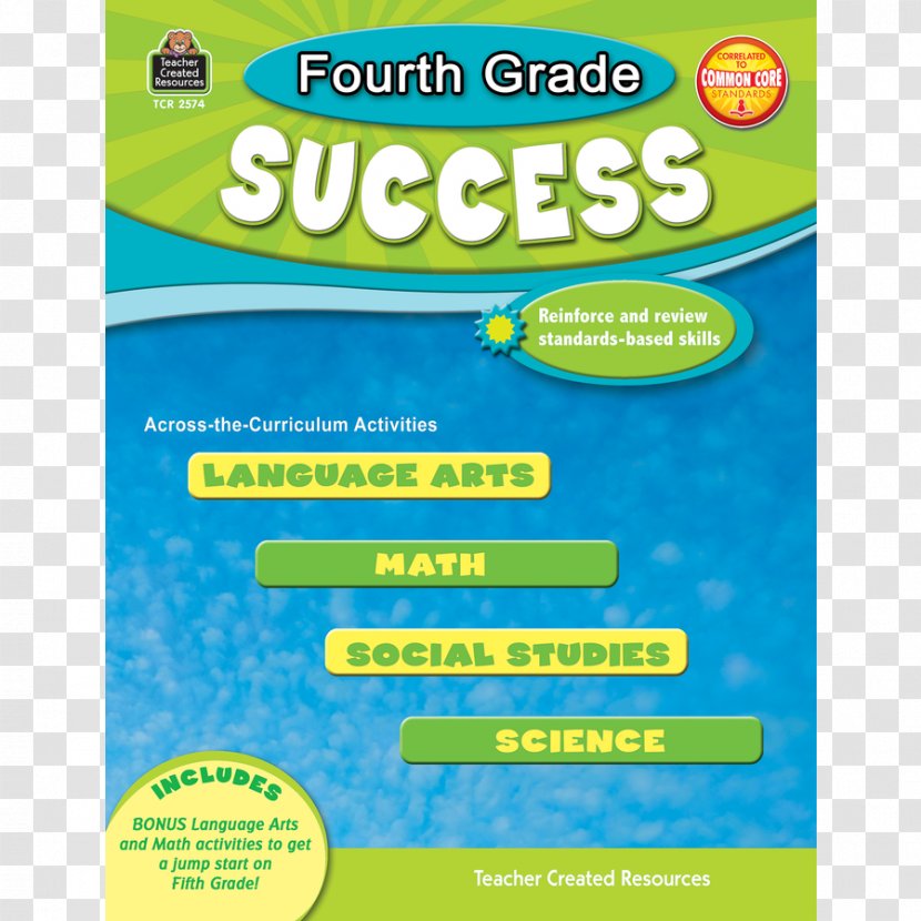 First Grade Fourth Success Brain Quest Ultimate Skill Builder - Brand Transparent PNG