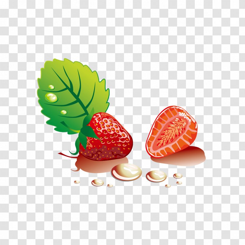 Shortcake Strawberry Adobe Illustrator - Superfood - Creative Pattern Transparent PNG