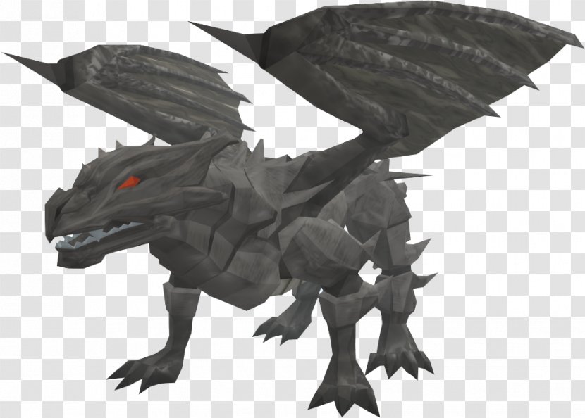 RuneScape Dragonslayer Metallic Dragon Wiki - Mythical Creature Transparent PNG