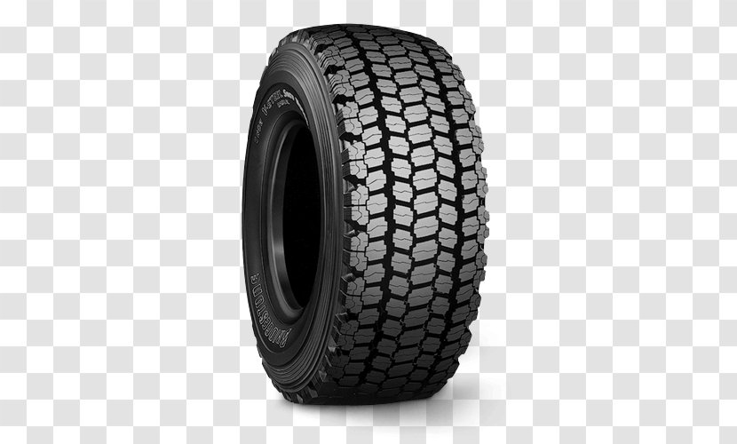 Radial Tire Bridgestone Tread Truck - Rim Transparent PNG