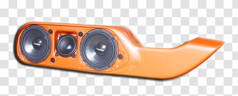 Automotive Lighting Plastic - Orange - Design Transparent PNG