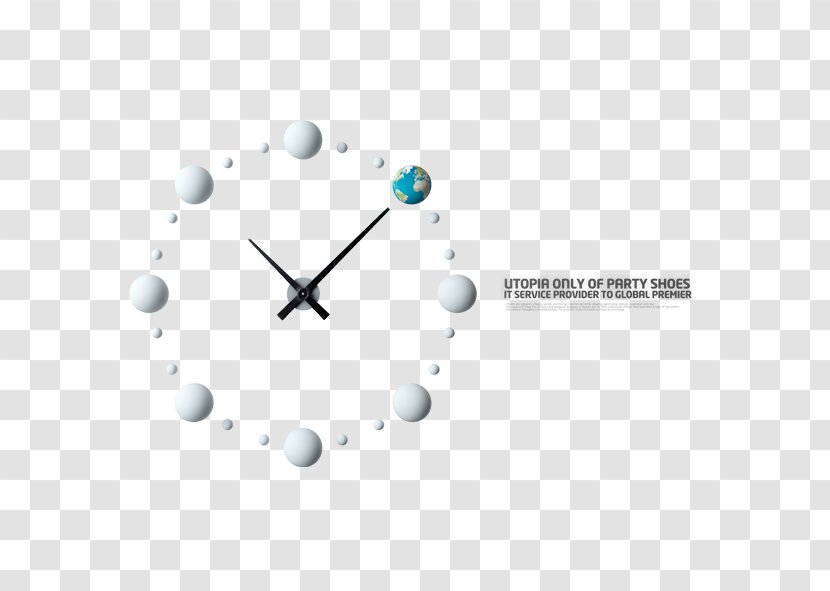 Clock - Symmetry - Creative Transparent PNG