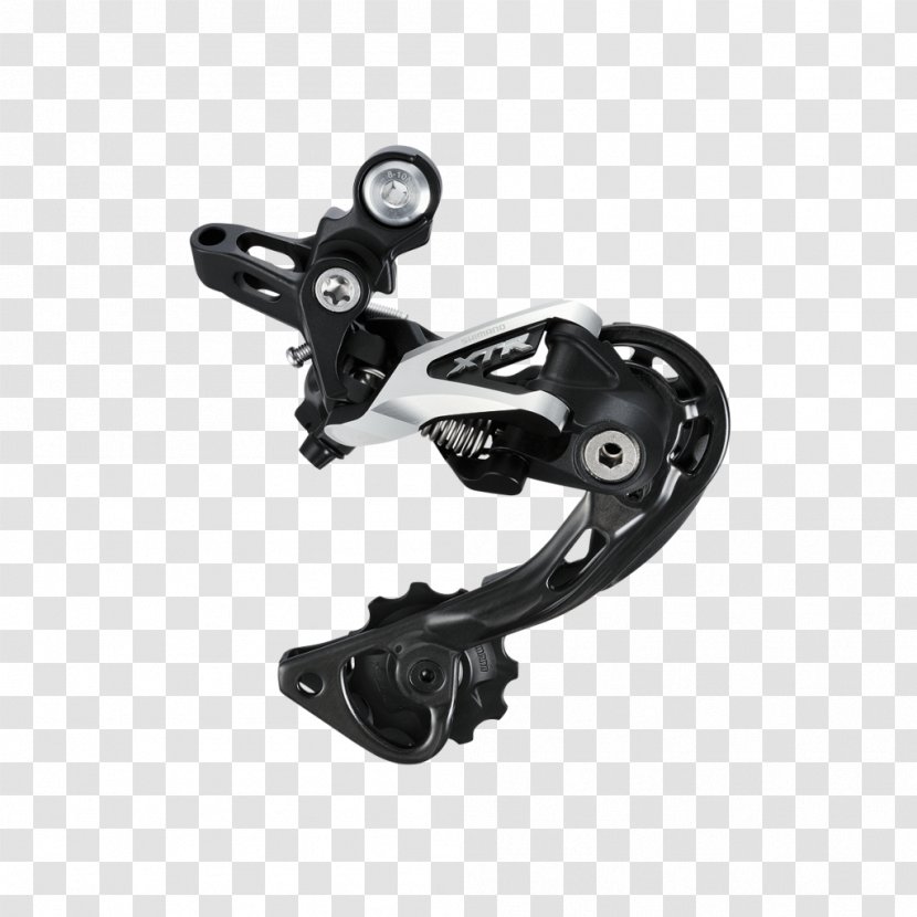 Shimano XTR Bicycle Derailleurs Groupset - Deore Xt Transparent PNG