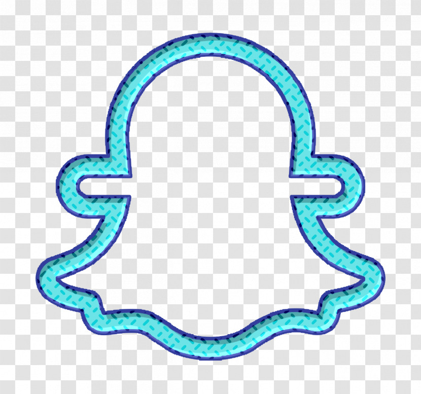 Social Media Icon Snapchat Icon Transparent PNG