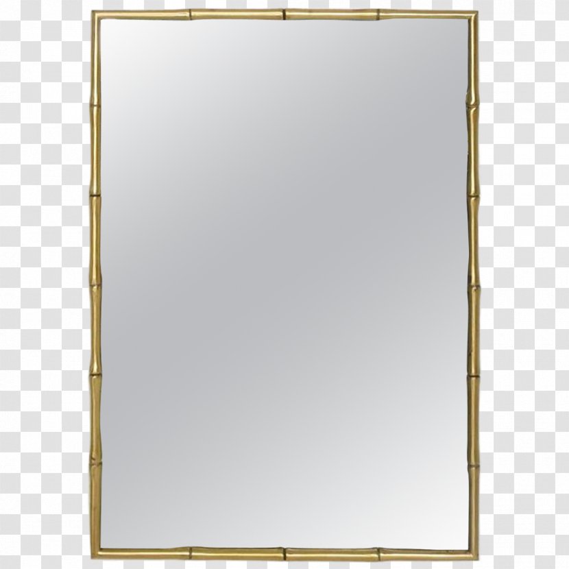 Mirror Furniture Rectangle Pier Glass Picture Frames - Craft - Bamboo Transparent PNG
