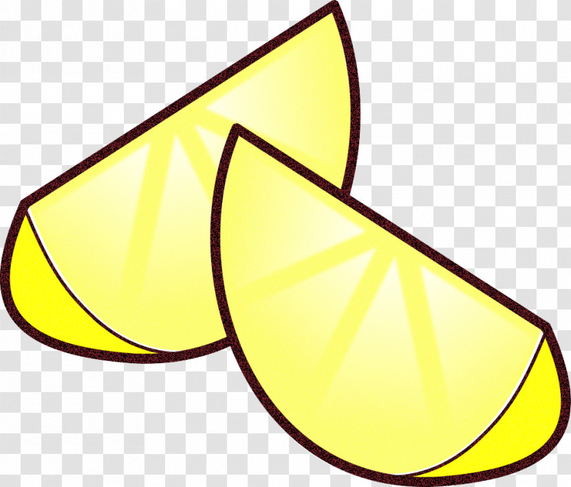 Yellow Triangle Transparent PNG