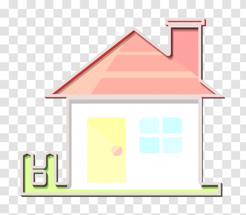 Home Icon House Business - Pink - Real Estate Transparent PNG