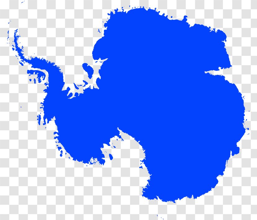 Antarctica Chilean Antarctic Territory Globe Earth - Electric Blue Transparent PNG