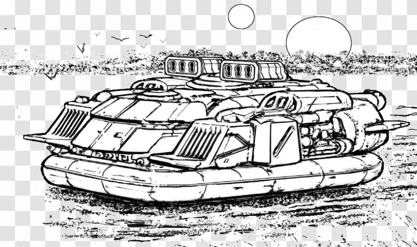 Yacht Sketch Water Transportation Design Line Art - Vehicle Transparent PNG