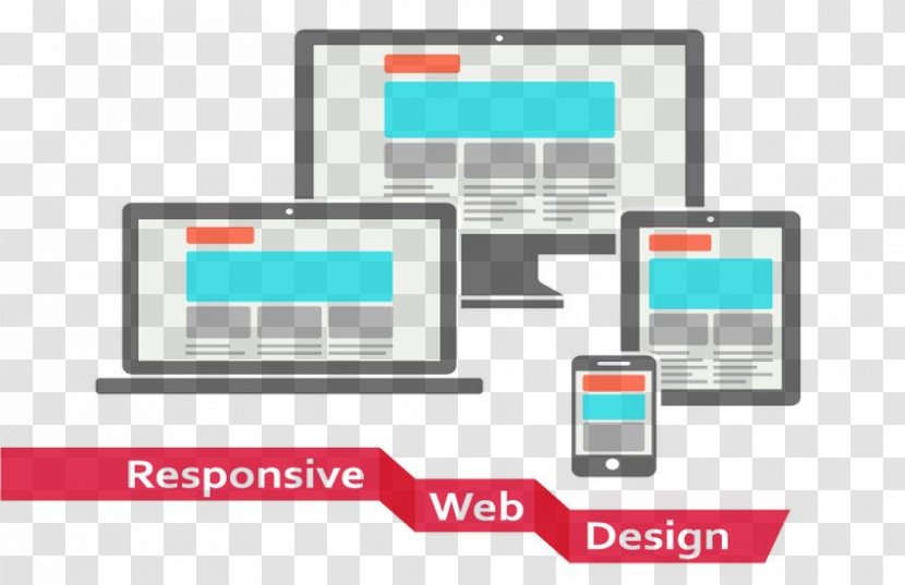 Responsive Web Design Development HTML - Application Transparent PNG