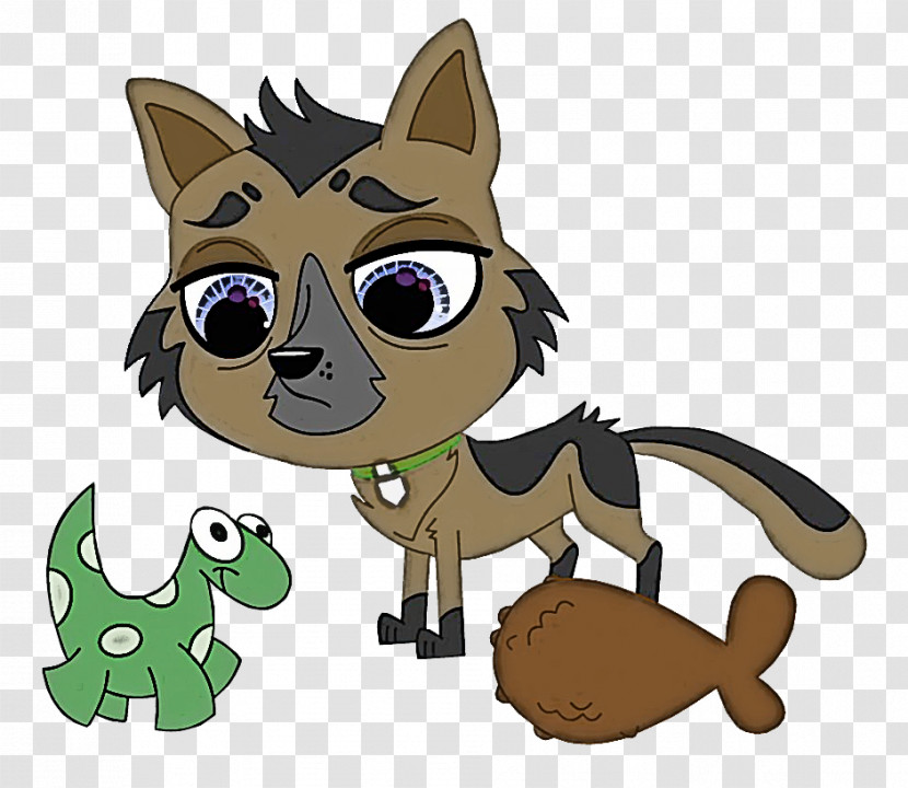 Cartoon Animation Hyena Tail Drawing Transparent PNG