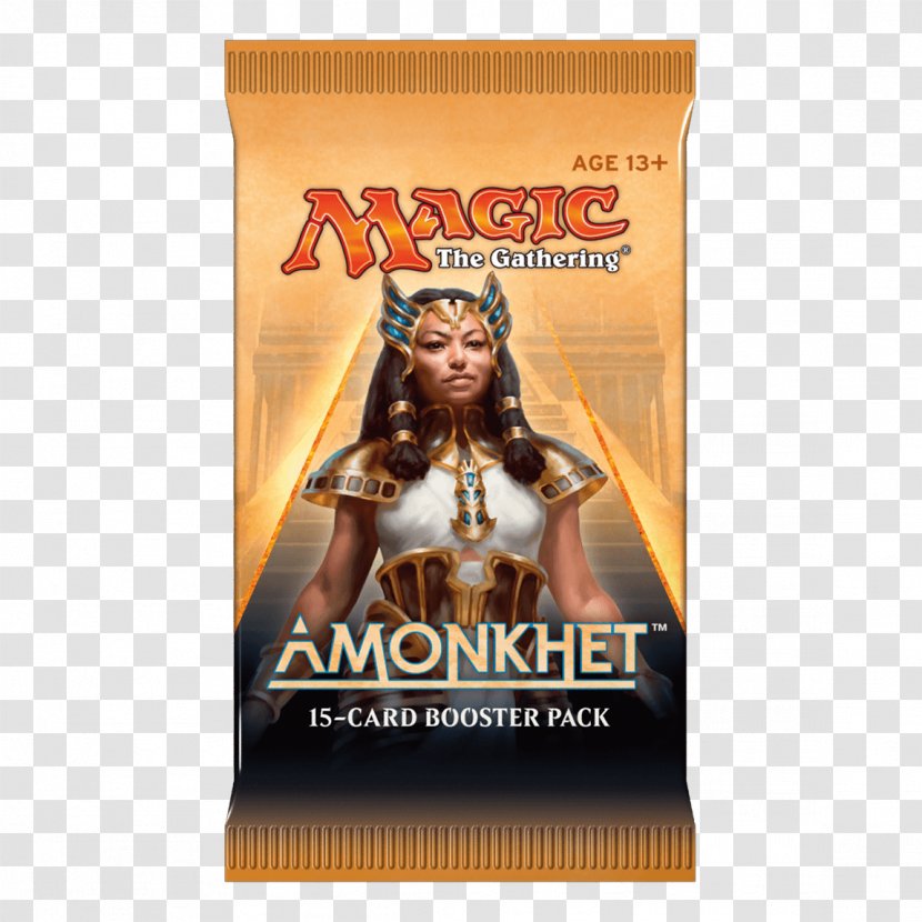 Magic: The Gathering Amonkhet Booster Pack Playing Card Game - Wizards Of Coast Transparent PNG