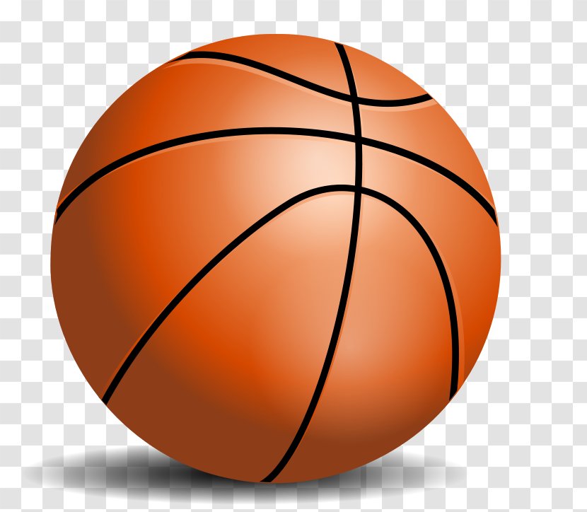 Basketball Clip Art - Ball - Orange Transparent PNG