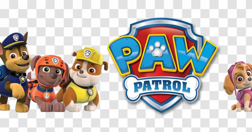 Logo Dog Child Iron-on Clip Art - Paw Patrol Transparent PNG