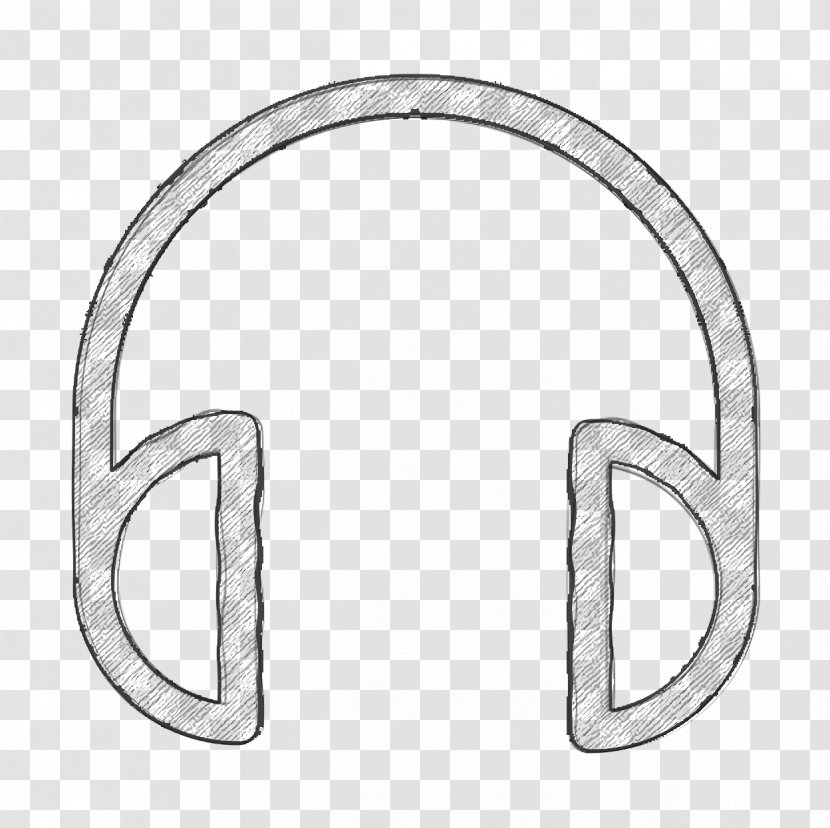 Audio Icon Headphones Technology - Metal Multimedia Transparent PNG
