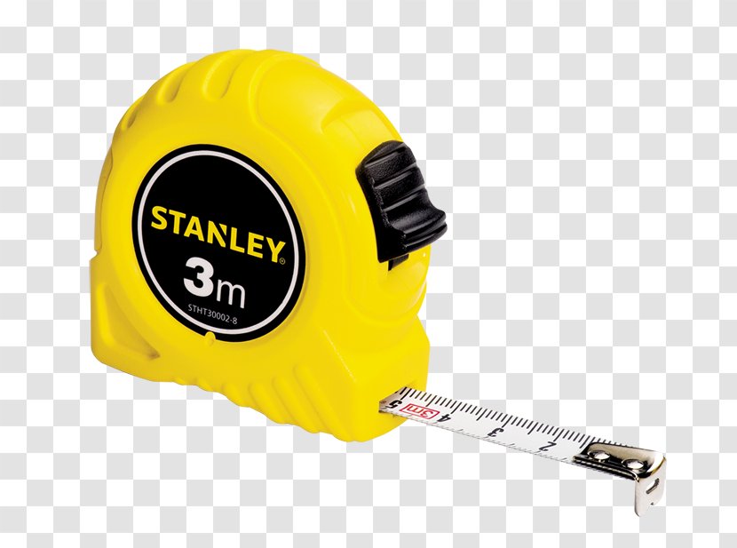 Stanley Hand Tools Tape Measures Black & Decker FatMax - Fatmax Transparent PNG