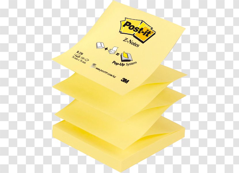Post-it Note Paper Office Supplies Stationery Lyreco - Postit - Post It Notes Transparent PNG