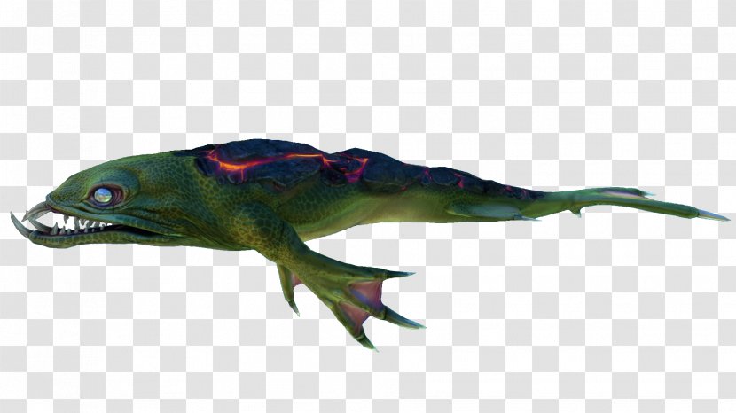 Lizard Subnautica Reptile Komodo Dragon Eel - Whales Dolphins And Porpoises - Lavanda Transparent PNG