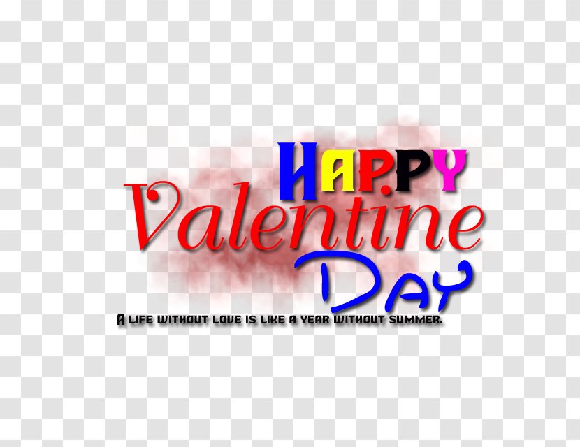 PicsArt Photo Studio Valentine's Day - Text Transparent PNG