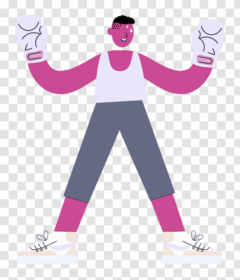 Boxing Sports Transparent PNG