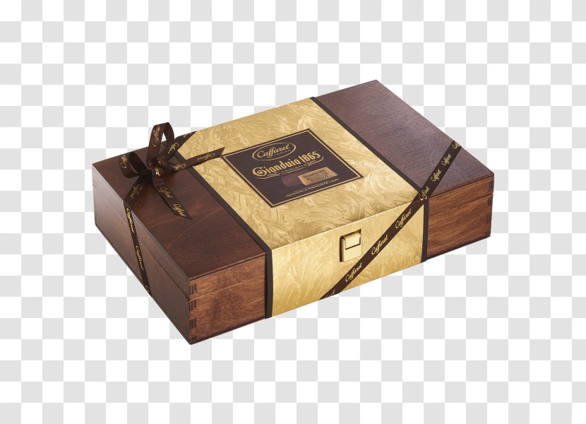Bonbon Milk Gianduja Chocolate Hazelnut - Gift Wrapping - Metal Title Box Transparent PNG